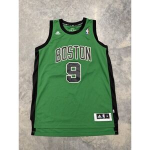 adidas Boston Celtics Rajon Rondo #9 NBA Jersey Green Black Size M +2 Extension